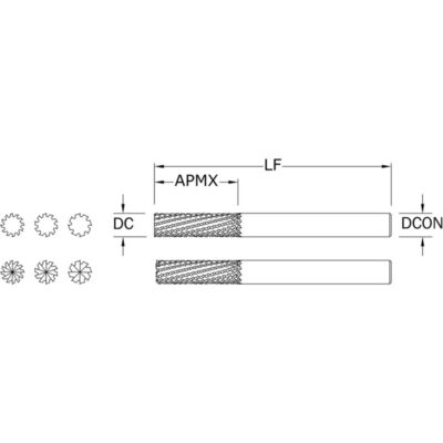 Series 20 CCR LHC 20M CCR LHC Drawing 11