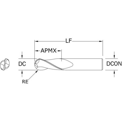 Series 3B 3MB Drawing 1